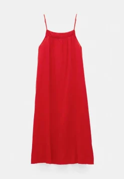 Carmen Cotton Gauze Midi Dress