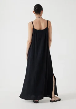 Carmen Cotton Gauze Midi Dress