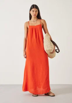 Carmen Relaxed Cheesecloth Slip Dress