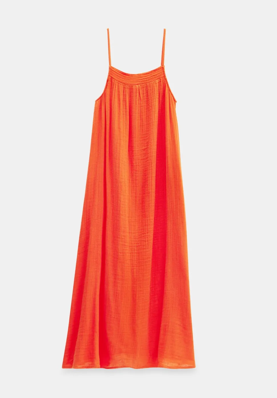 Carmen Relaxed Cheesecloth Slip Dress