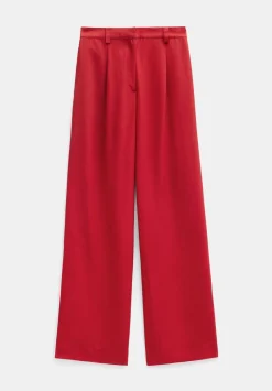 Carys Piping Detail Wide Leg Trousers