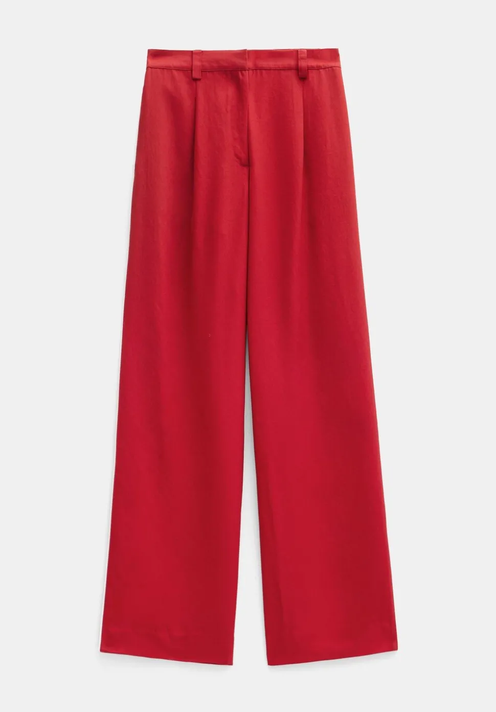 Carys Piping Detail Wide Leg Trousers