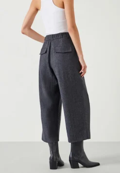 Carys Tailored Cropped Trousers