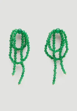 Cascading Beaded Earrings