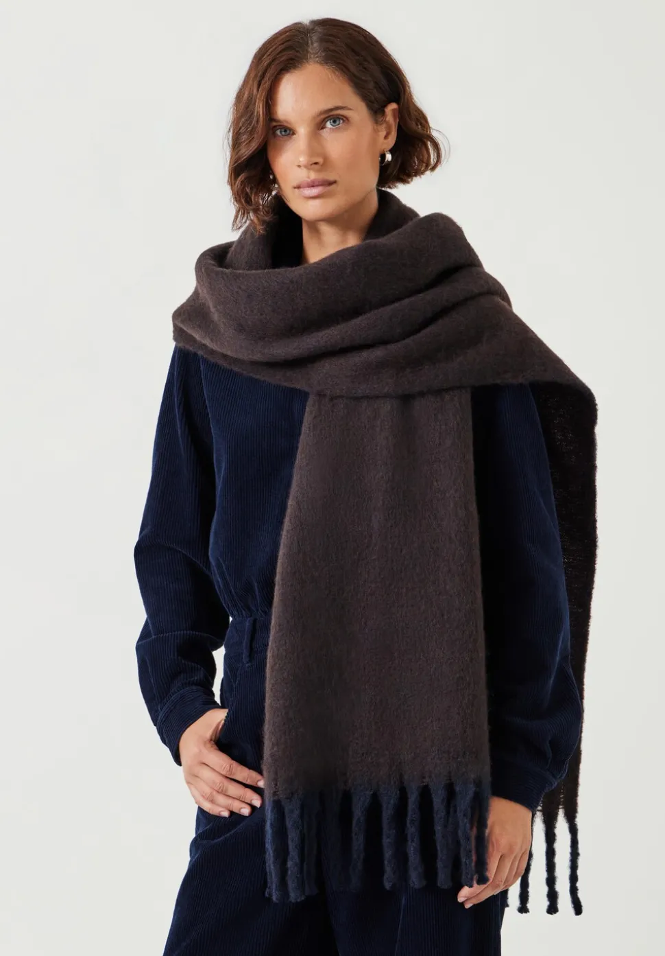 Casey Colourblock Scarf