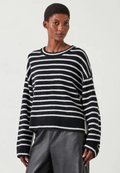 Casey Striped Wool Blend Jumper