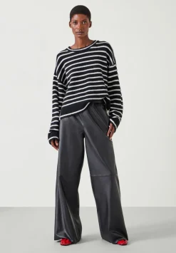 Casey Striped Wool Blend Jumper