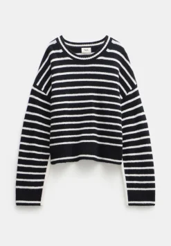 Casey Striped Wool Blend Jumper