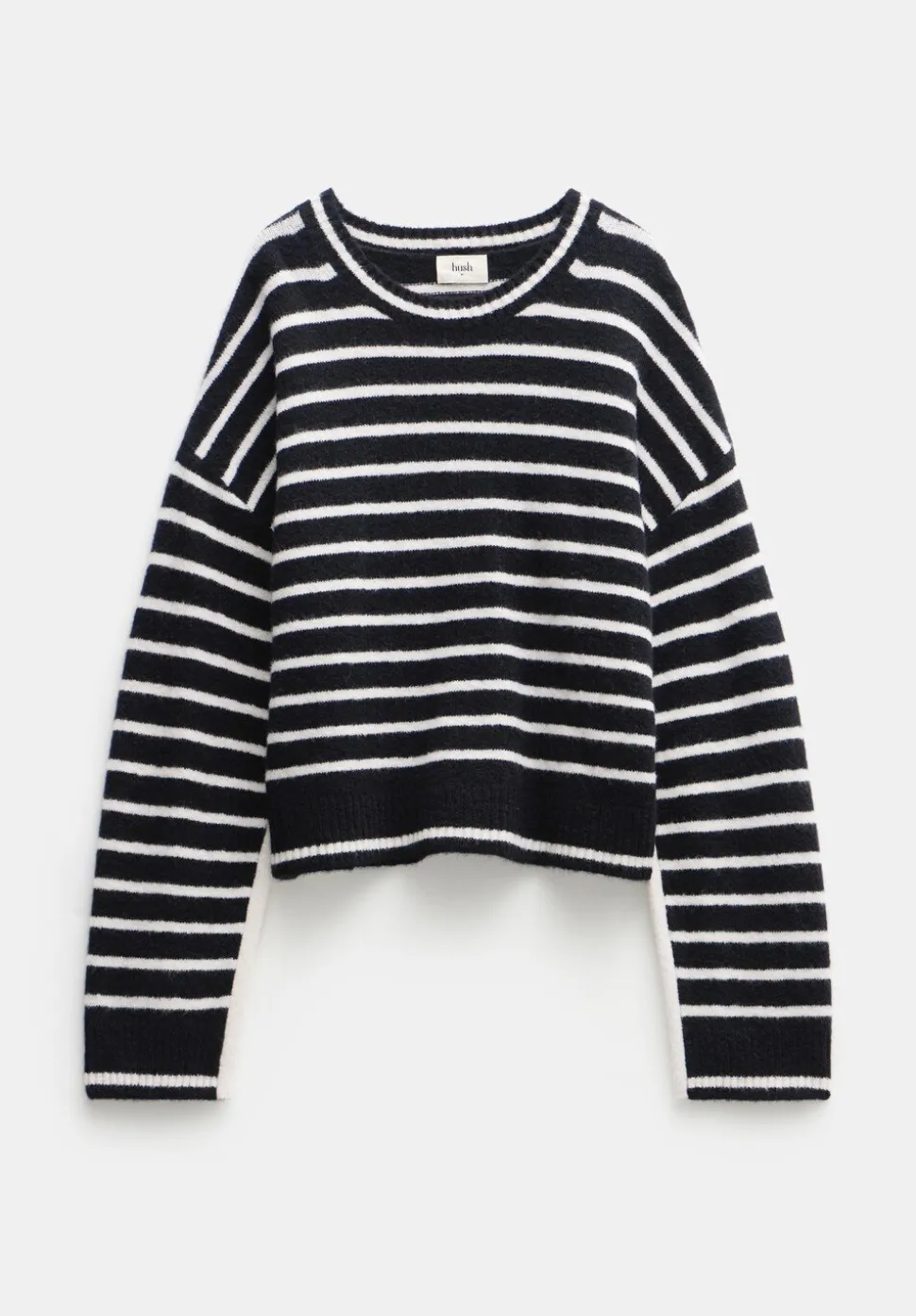 Casey Striped Wool Blend Jumper