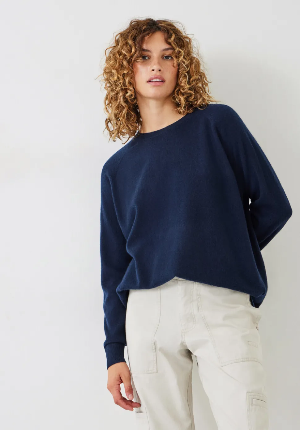 Cashmere Boyfriend Jumper