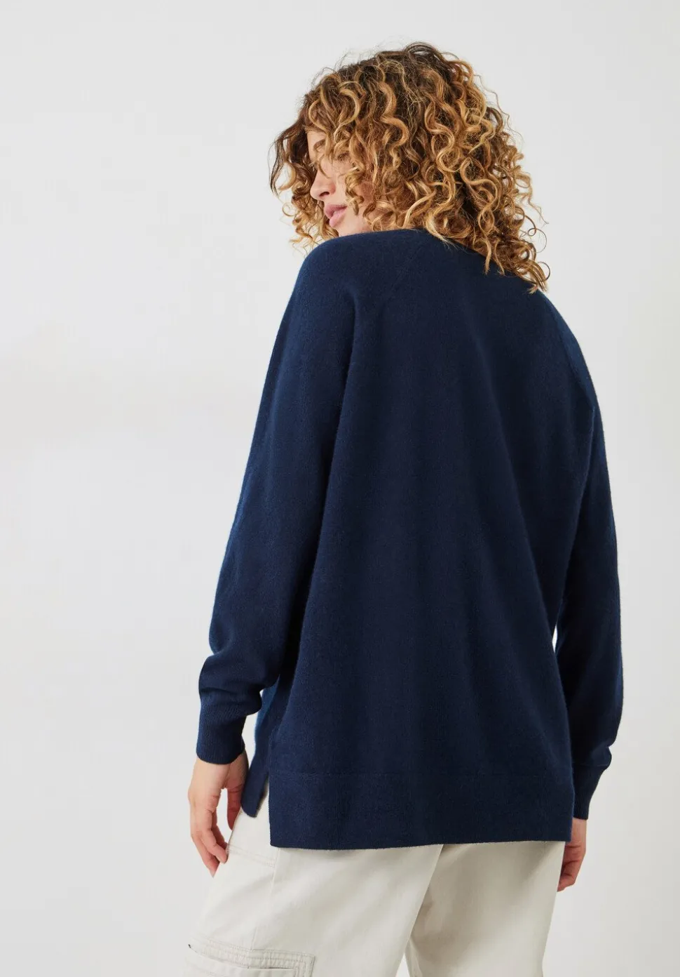 Cashmere Boyfriend Jumper