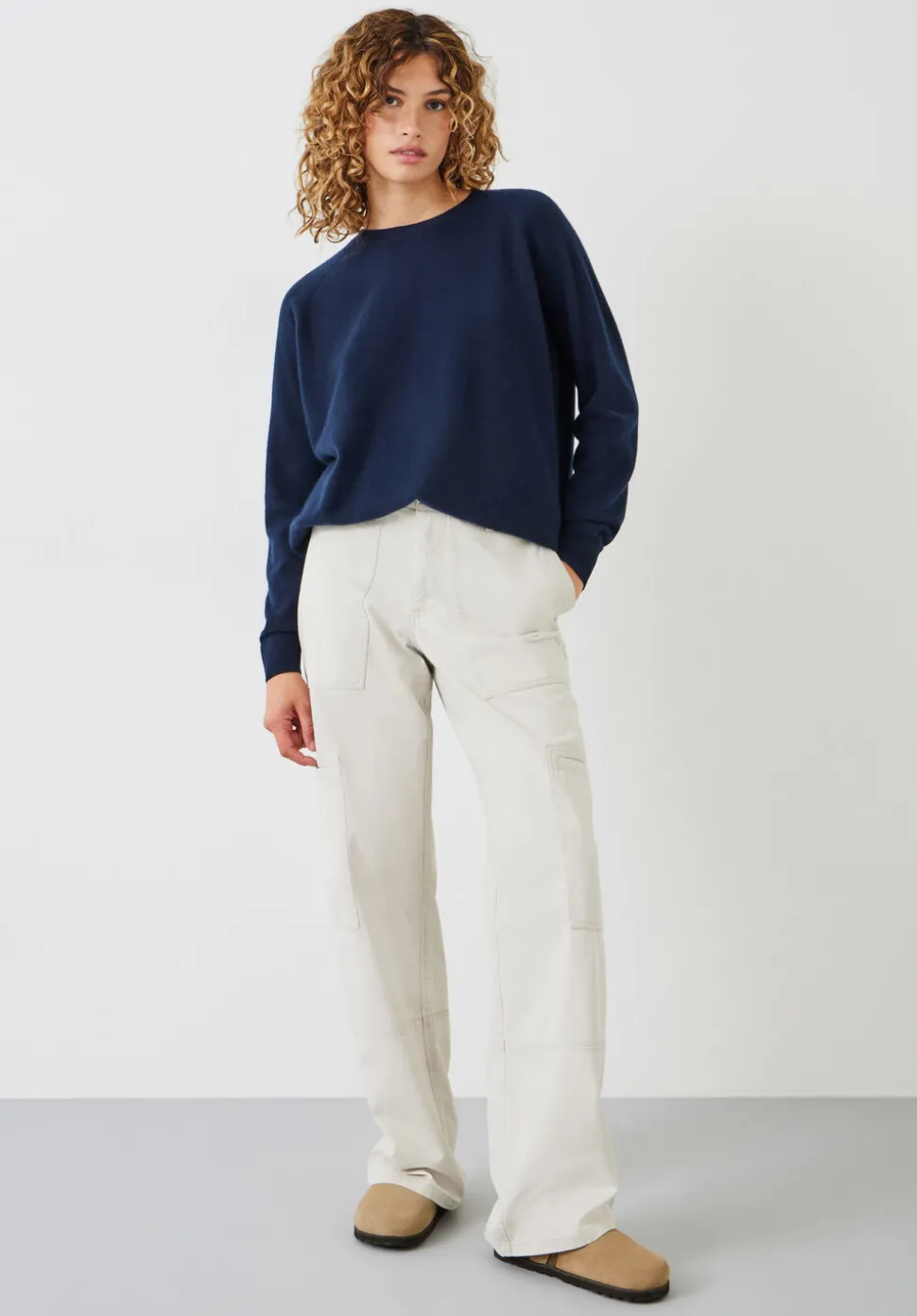 Cashmere Boyfriend Jumper