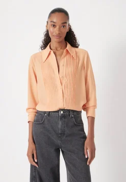 Chiffon Pintuck Blouse