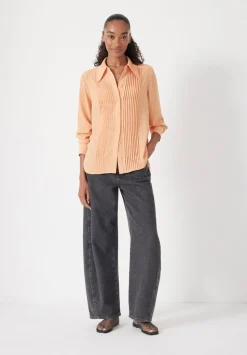 Chiffon Pintuck Blouse