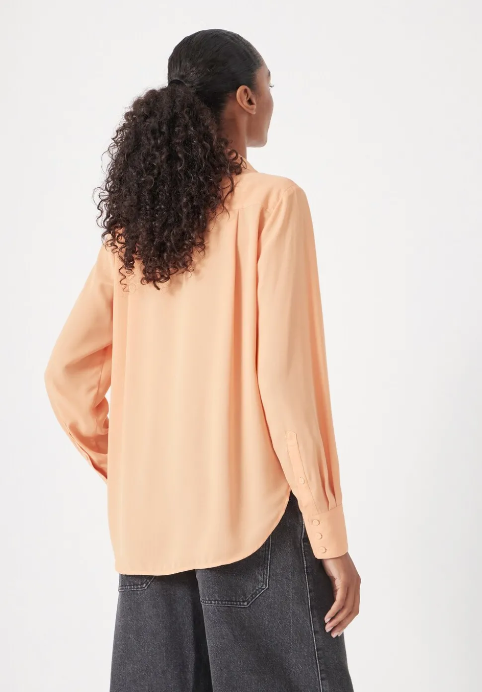 Chiffon Pintuck Blouse