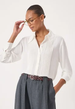 Chiffon Pintuck Blouse
