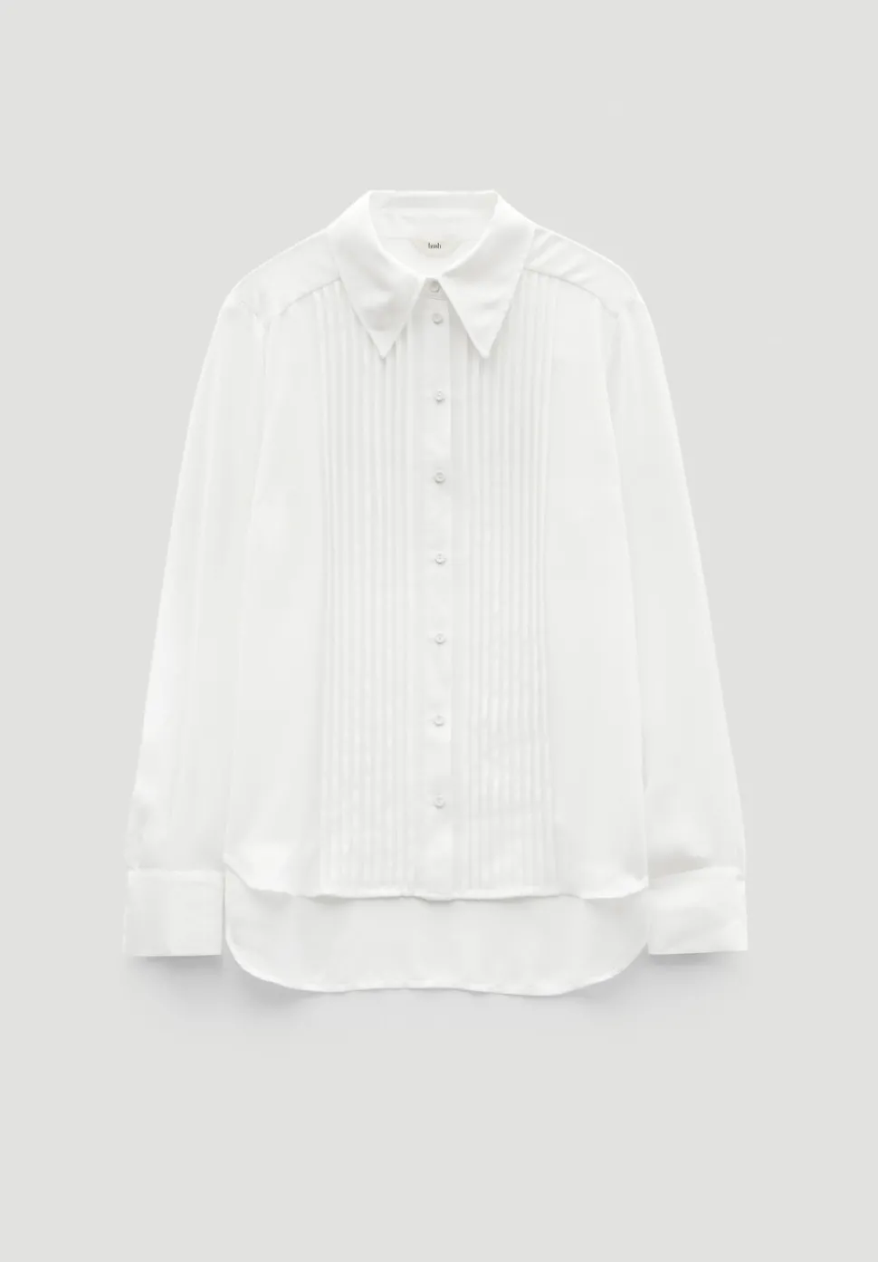 Chiffon Pintuck Blouse