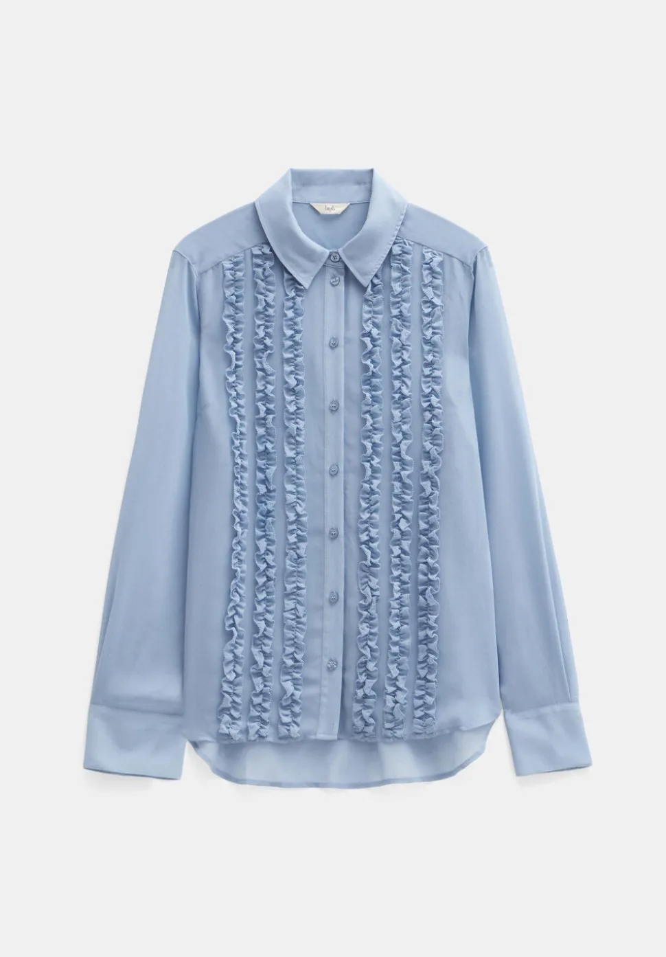 Chiffon Ruffle Blouse