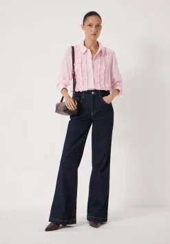 Chiffon Ruffle Blouse