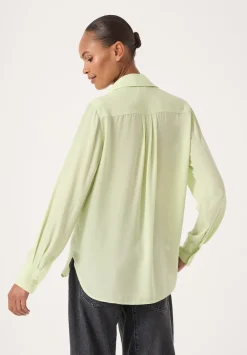 Chiffon Ruffle Blouse