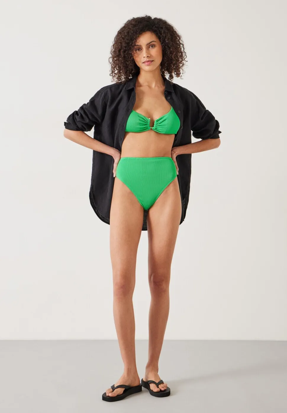 Chloe Rib Bikini Top