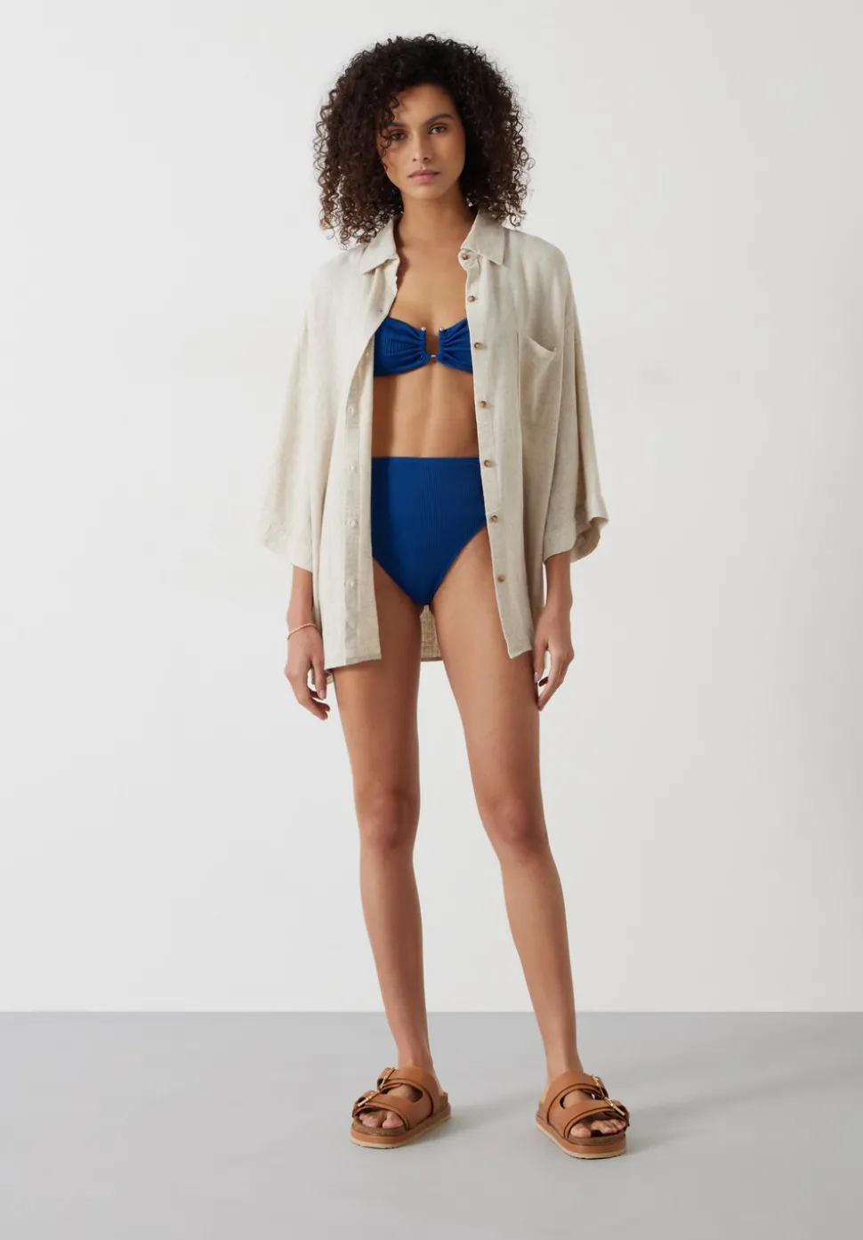 Chloe Rib Bikini Top