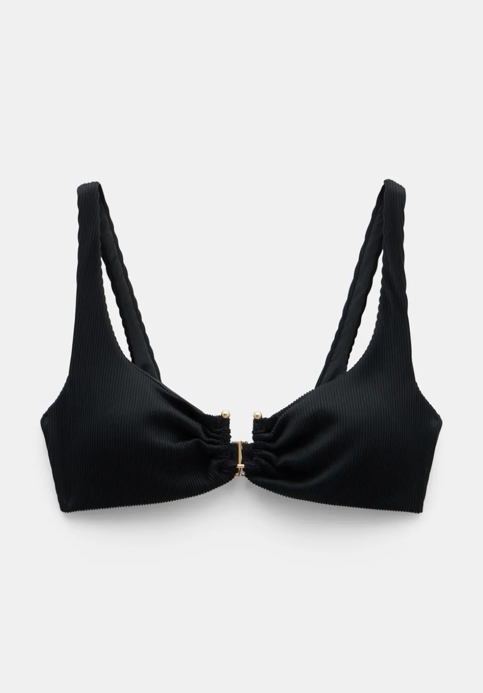 Chloe Rib Bikini Top