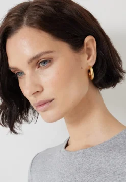 Chubby Hoop Earrings