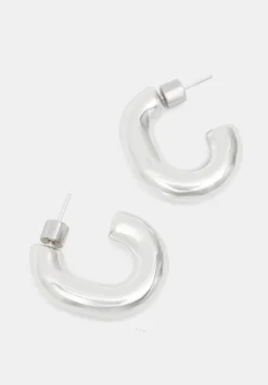 Chubby Hoop Earrings