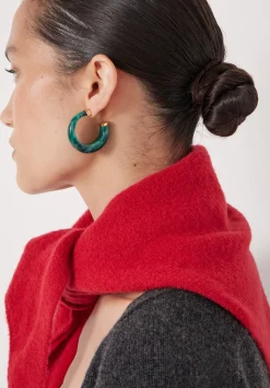 Chunky Resin Hoops