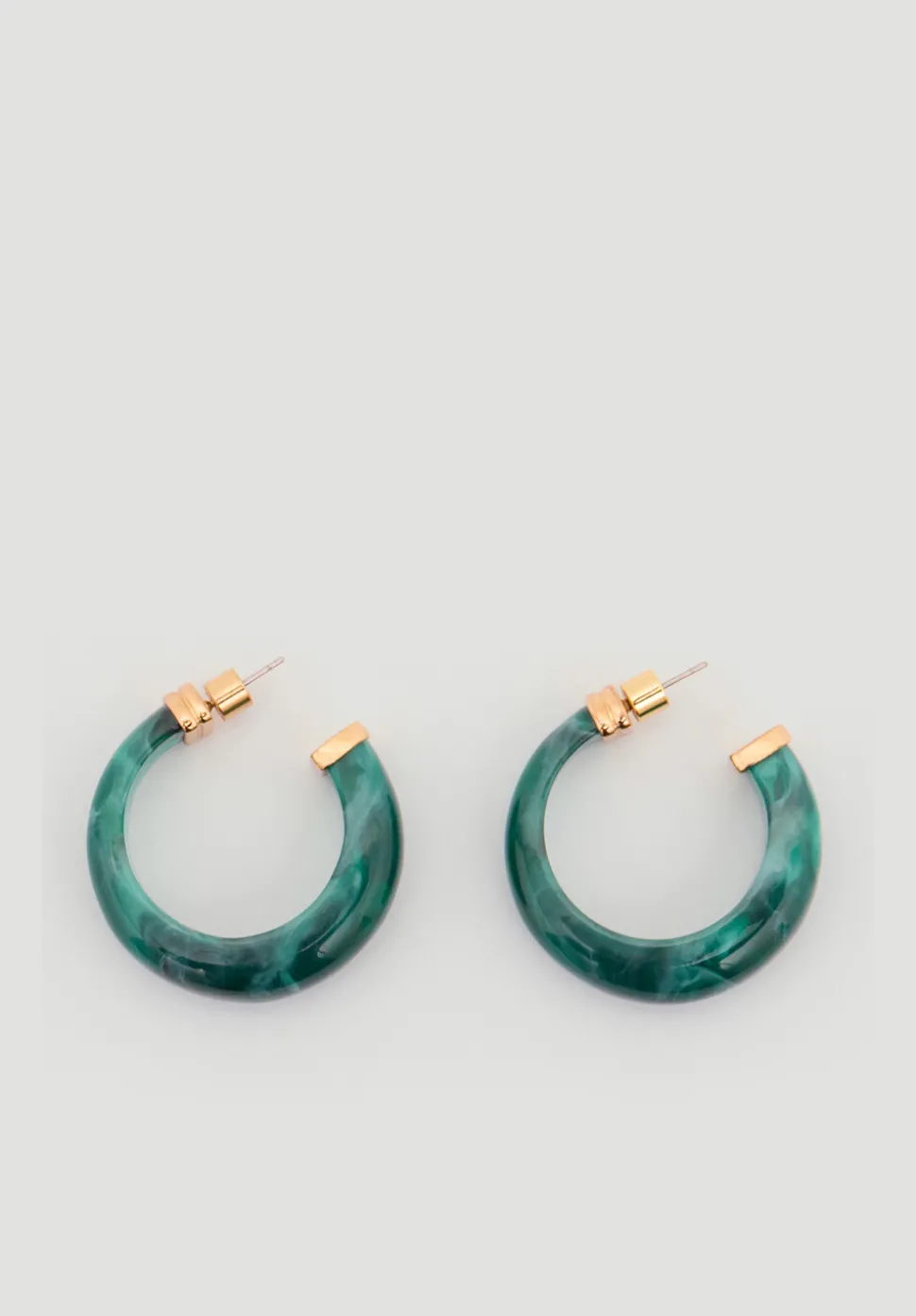 Chunky Resin Hoops