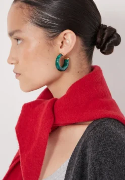 Chunky Resin Hoops