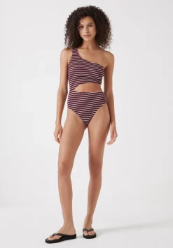 Clare Crinkle Cut Out Swimsuit