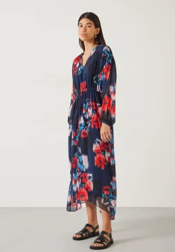 Clarette Chiffon Maxi Dress