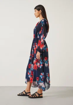 Clarette Chiffon Maxi Dress