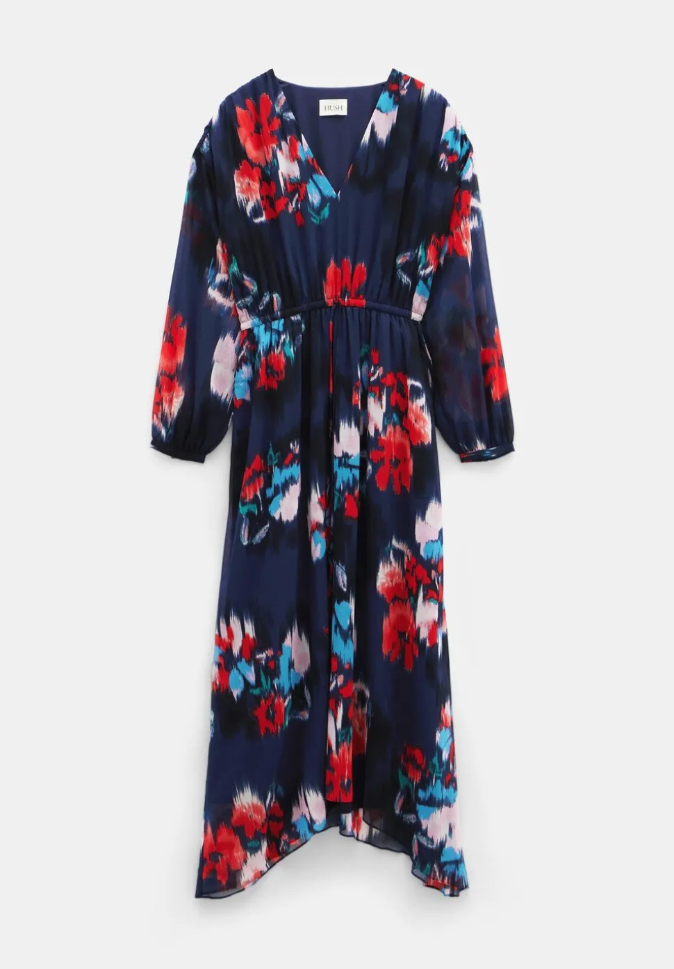 Clarette Chiffon Maxi Dress