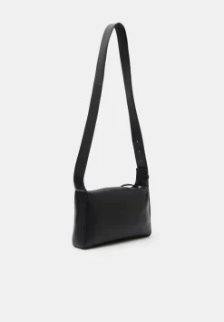 Cleo Minimal Leather Crossbody Bag