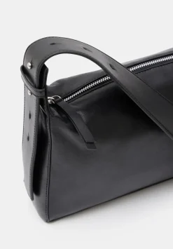Cleo Minimal Leather Crossbody Bag