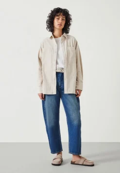 Cleo Oversized Cord Shirt