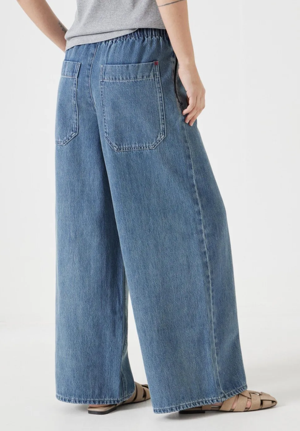 Clio Wide Leg Jeans