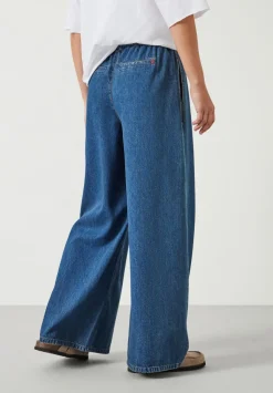 Clio Wide Leg Tie Waist Jeans