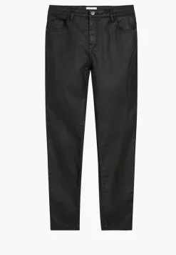 Coated Jeans