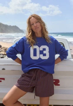 Collegiate 03 Graphic Sweatshirt