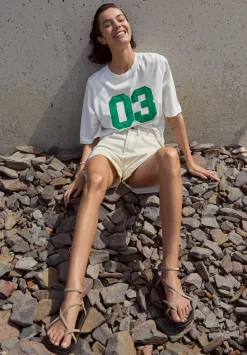Collegiate Graphic Cotton T-Shirt