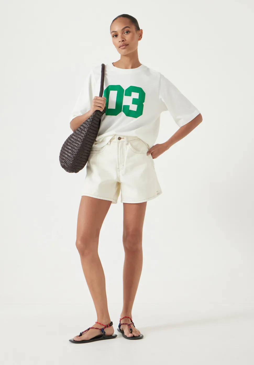 Collegiate Graphic Cotton T-Shirt
