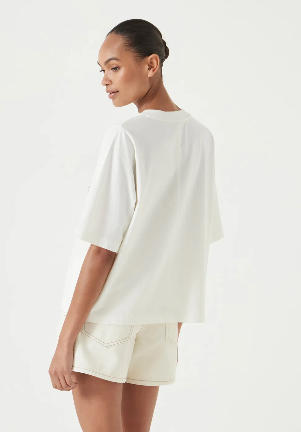 Collegiate Graphic Cotton T-Shirt