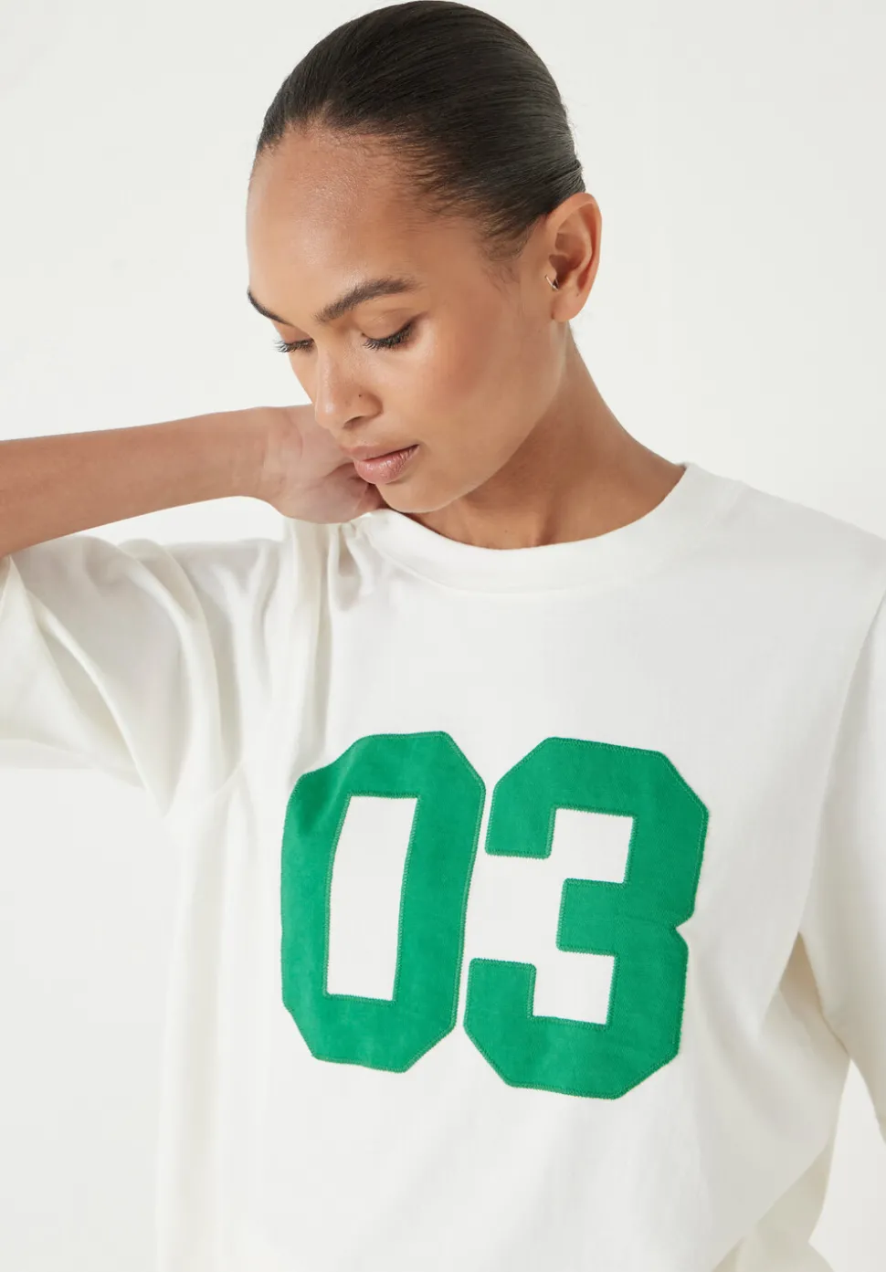 Collegiate Graphic Cotton T-Shirt