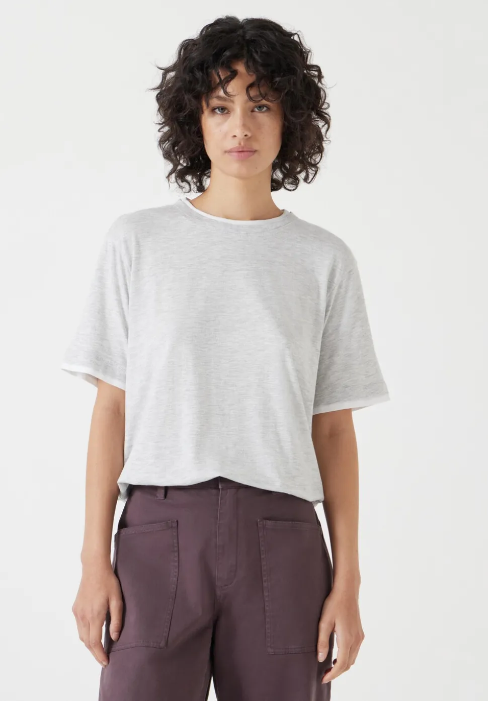Contrast Layer T-Shirt