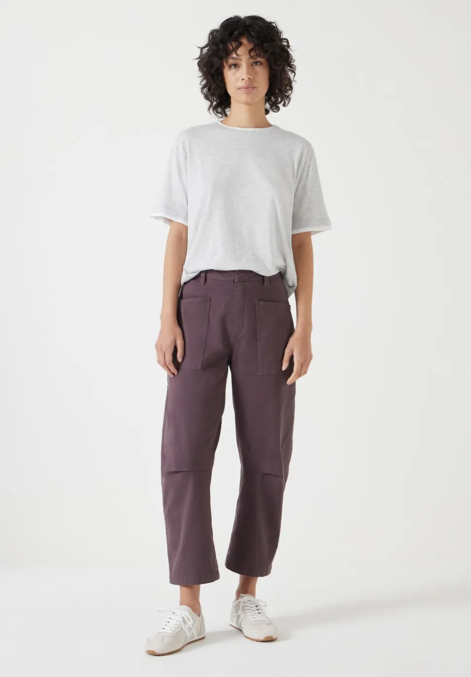 Contrast Layer T-Shirt