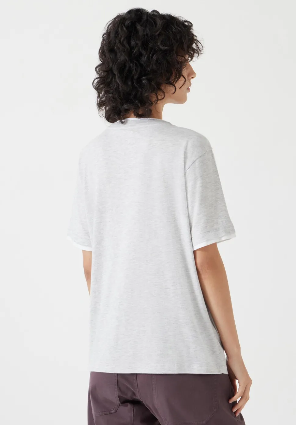 Contrast Layer T-Shirt